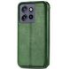 Чохол Deexe Rhombus Wallet для Motorola Edge 50 Neo - Green (367131G). Фото 5 з 10