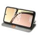 Чехол Deexe Rhombus Wallet для Realme C65 - Grey (353930H). Фото 3 из 9