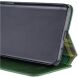 Чехол Deexe Rhombus Wallet для Xiaomi Redmi 14C / Redmi A4 5G / Poco C75 - Green (366053G). Фото 5 из 7