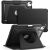 Чехол Deexe Urban Rotary для Apple iPad Air 11 M3/M2 (2025/2024) / Air 4 / 5 10.9 (2020/2022) / Pro 11 (2020/2021/2022) - Black: фото 1 из 9
