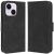 Чехол Deexe Wallet Stand для Apple iPhone 15 - Black: фото 1 из 6