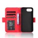 Чехол Deexe Wallet Stand для Apple iPhone 16e - Red (376452R). Фото 5 из 7