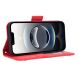 Чехол Deexe Wallet Stand для Apple iPhone 16e - Red (376452R). Фото 4 из 7
