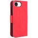 Чехол Deexe Wallet Stand для Apple iPhone 16e - Red (376452R). Фото 7 из 7