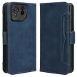 Чехол Deexe Wallet Stand для ASUS ROG Phone 8 Pro - Blue (346701L)