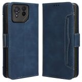 Чохол Deexe Wallet Stand для ASUS ROG Phone 8 Pro - Blue (346701L)