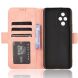 Чохол-книжка з кишеньками Deexe Wallet Stand для Honor 200 - Pink (364155P). Фото 5 з 7