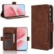 Чохол Deexe Wallet Stand для Infinix Hot 60 Pro Plus - Brown (387907Z). Фото 8 з 15