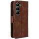Чохол Deexe Wallet Stand для Infinix Hot 60 Pro Plus - Brown (387907Z). Фото 7 з 15