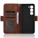 Чохол Deexe Wallet Stand для Infinix Hot 60 Pro Plus - Brown (387907Z). Фото 4 з 15