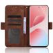 Чохол Deexe Wallet Stand для Infinix Hot 60 Pro Plus - Brown (387907Z). Фото 5 з 15