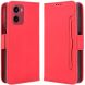 Чохол Deexe Wallet Stand для Motorola Moto G05 / Moto E15 - Red (372704R). Фото 1 з 7