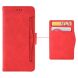 Чохол Deexe Wallet Stand для Motorola Moto G05 / Moto E15 - Red (372704R). Фото 6 з 7