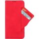 Чохол Deexe Wallet Stand для Motorola Moto G05 / Moto E15 - Red (372704R). Фото 2 з 7