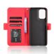 Чохол Deexe Wallet Stand для Motorola Moto G05 / Moto E15 - Red (372704R). Фото 5 з 7