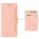 Чохол Deexe Wallet Stand для Motorola Moto G56 - Pink (383114P). Фото 2 з 14