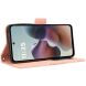 Чохол Deexe Wallet Stand для Motorola Moto G56 - Pink (383114P). Фото 6 з 14