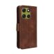Чохол Deexe Wallet Stand для Motorola Moto G86 - Brown (383321Z). Фото 8 з 13