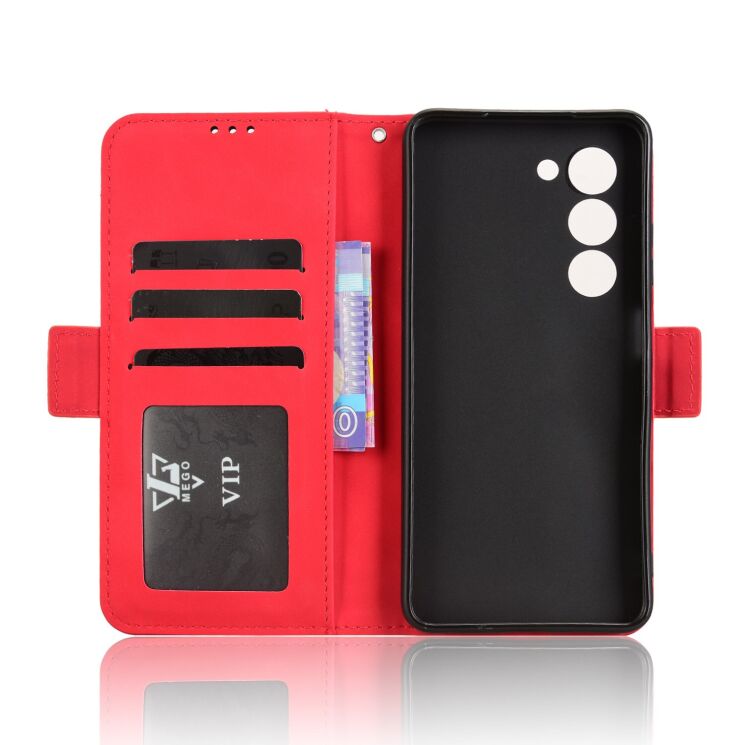 Чохол Deexe Wallet Stand для OPPO A5 - Red: фото 4 з 14