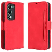 Чохол Deexe Wallet Stand для OPPO A5 - Red: фото 1 з 14