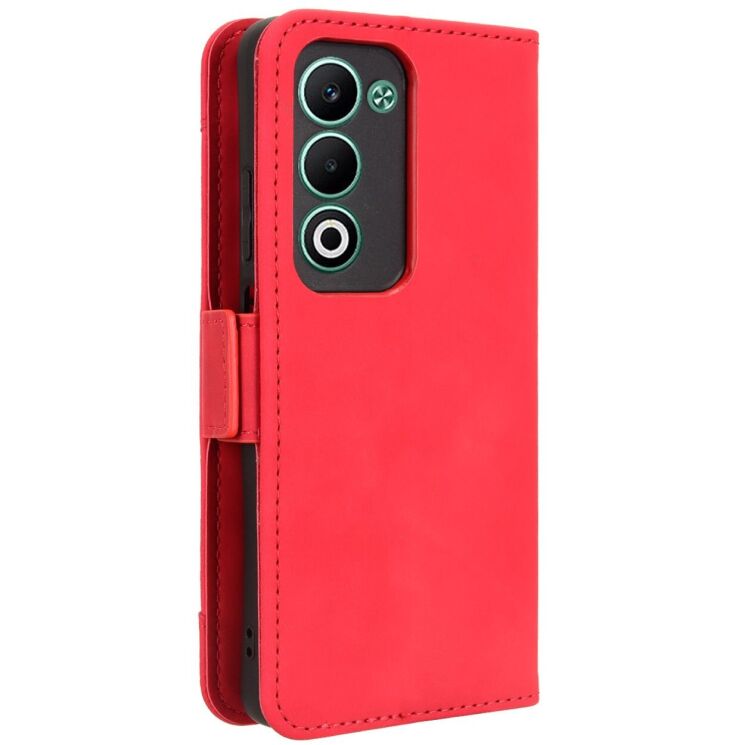 Чохол Deexe Wallet Stand для OPPO A5 - Red: фото 7 з 14