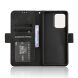 Чехол Deexe Wallet Stand для OPPO Reno 13 F/FS 5G - Black (375702B). Фото 2 из 7