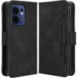 Чехол Deexe Wallet Stand для OPPO Reno 13 F/FS 5G - Black (375702B)