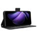 Чехол Deexe Wallet Stand для OPPO Reno 13 F/FS 5G - Black (375702B). Фото 4 из 7