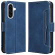 Чехол Deexe Wallet Stand для Samsung Galaxy A36 (A366) - Blue (372051L)
