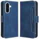 Чехол Deexe Wallet Stand для Samsung Galaxy A36 (A366) - Blue (372051L). Фото 1 из 7