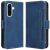 Чехол Deexe Wallet Stand для Samsung Galaxy A36 (A366) - Blue: фото 1 из 7