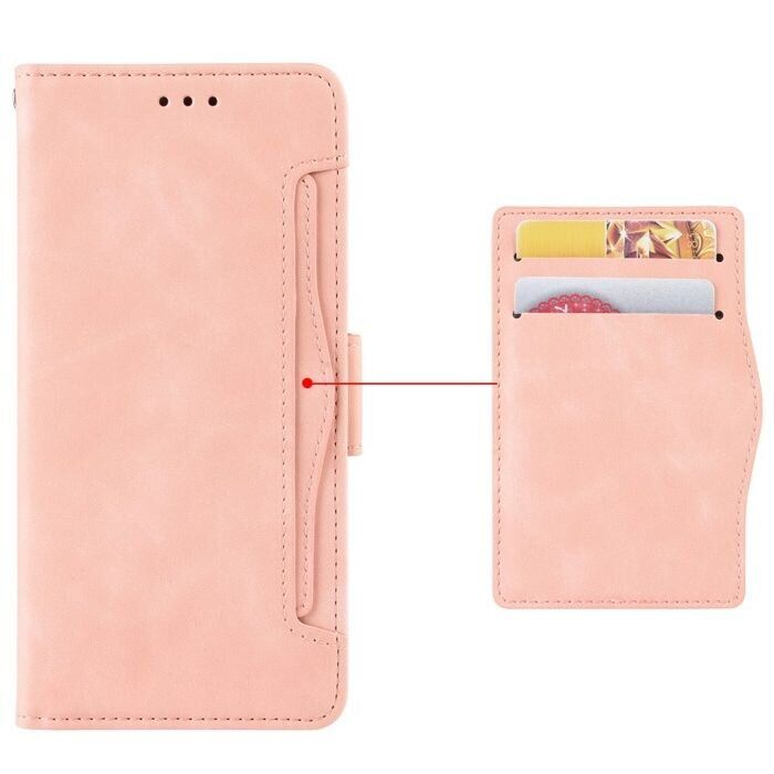 Чехол Deexe Wallet Stand для Xiaomi Redmi A5 - Pink: фото 5 из 7