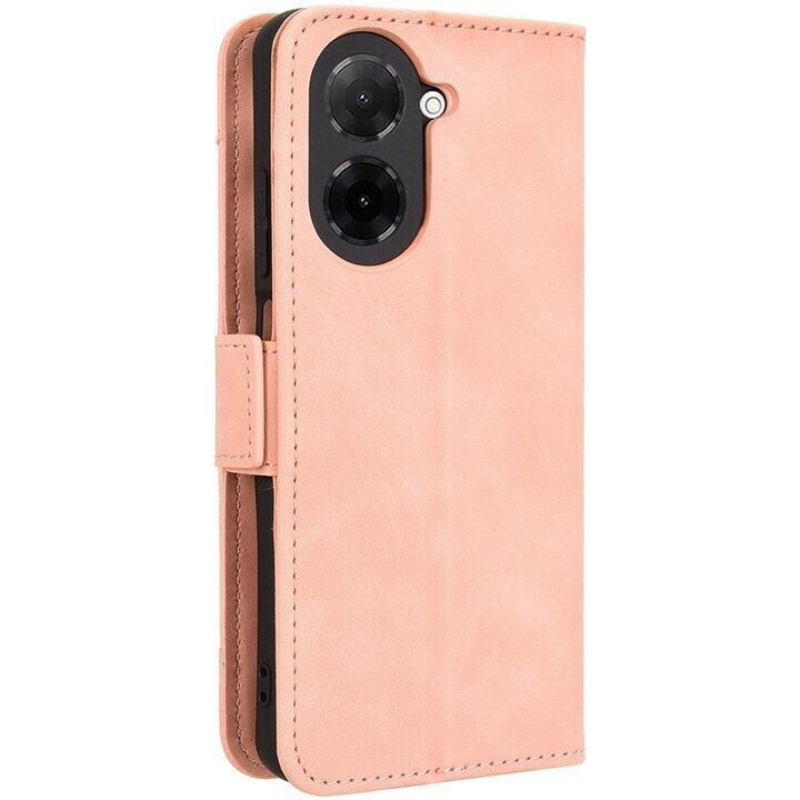 Чехол Deexe Wallet Stand для Xiaomi Redmi A5 - Pink: фото 7 из 7