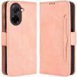 Чохол Deexe Wallet Stand для Xiaomi Redmi A5 / Poco C71 - Pink (380246P)