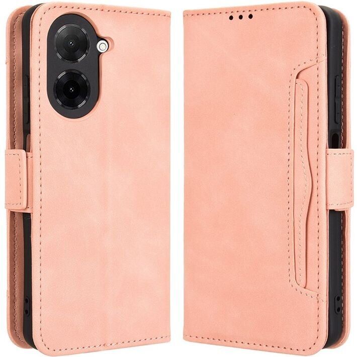 Чехол Deexe Wallet Stand для Xiaomi Redmi A5 - Pink: фото 1 из 7