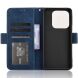 Чехол Deexe Wallet Stand для Xiaomi Redmi Note 14 5G - Blue (373406L). Фото 7 из 7