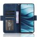 Чехол Deexe Wallet Stand для Xiaomi Redmi Note 14 5G - Blue (373406L). Фото 6 из 7