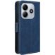 Чехол Deexe Wallet Stand для Xiaomi Redmi Note 14 5G - Blue (373406L). Фото 4 из 7