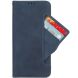 Чехол Deexe Wallet Stand для Xiaomi Redmi Note 14 5G - Blue (373406L). Фото 2 из 7