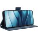 Чехол Deexe Wallet Stand для Xiaomi Redmi Note 14 5G - Blue (373406L). Фото 5 из 7
