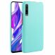 Чехол для Deexe Croco Style для Huawei P Smart Pro / Honor 9X (for China) - Baby Blue (215826TT). Фото 1 из 6