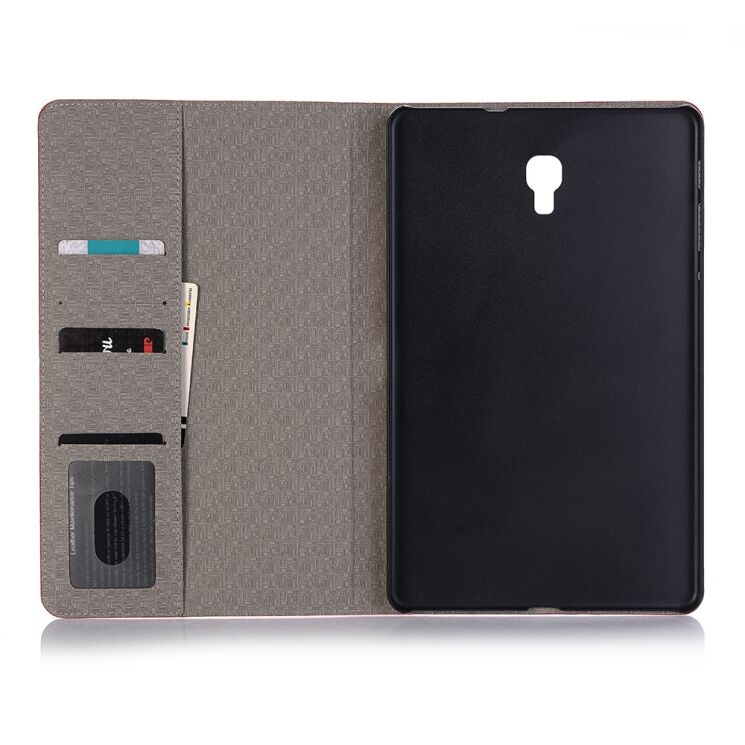 Чехол для Deexe Crocodile Style для Samsung Galaxy Tab A 10.5 (T590.595) - Red: фото 3 из 9