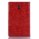 Чехол для Deexe Crocodile Style для Samsung Galaxy Tab A 10.5 (T590.595) - Red (189308R). Фото 2 из 9