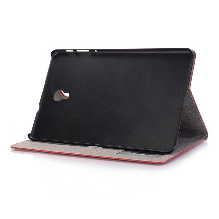 Чехол для Deexe Crocodile Style для Samsung Galaxy Tab A 10.5 (T590.595) - Red: фото 5 из 9