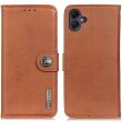Чехол KHAZNEH Leather Wallet для Samsung Galaxy A06 (A065) - Brown (365103Z)