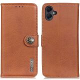 Чохол KHAZNEH Leather Wallet для Samsung Galaxy A06 (A065) - Brown (365103Z)