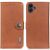 Чохол KHAZNEH Leather Wallet для Samsung Galaxy A06 (A065) - Brown: фото 1 з 8