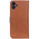 Чехол KHAZNEH Leather Wallet для Samsung Galaxy A06 (A065) - Brown (365103Z). Фото 6 из 8