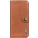 Чехол KHAZNEH Leather Wallet для Samsung Galaxy A06 (A065) - Brown (365103Z). Фото 5 из 8