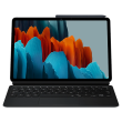 Чехол-клавиатура Book Cover Keyboard для Samsung Galaxy Tab S7 (T870/875) EF-DT870BBRGRU - Black (250119B)
